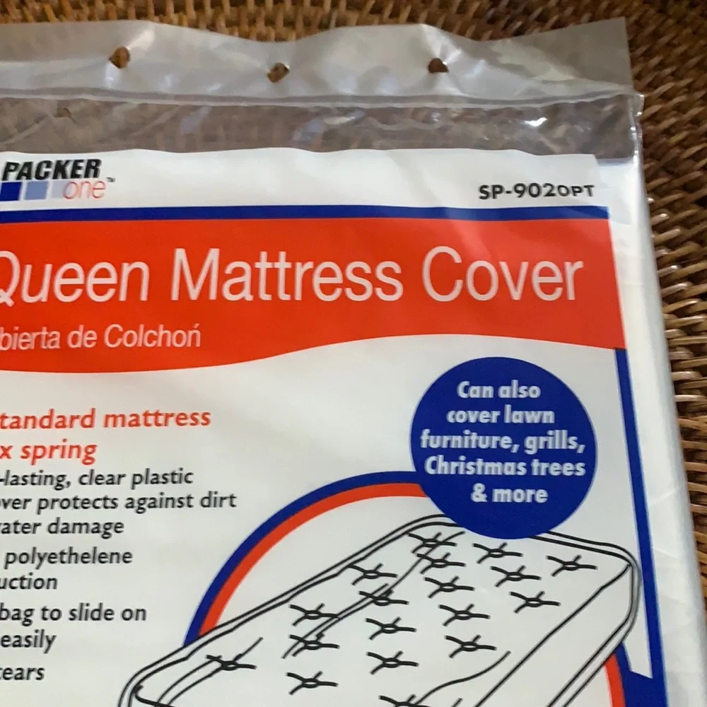 Queen Mattress Cover Pillow Top Fits Standard mattress or Box Spring 60x14x96